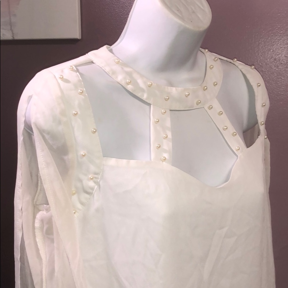 Pearl White Dress